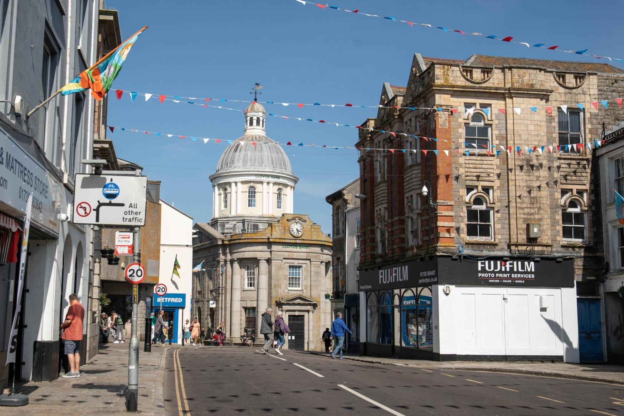 Modern Central One Bedroom Apartment In Penzance Exterior photo