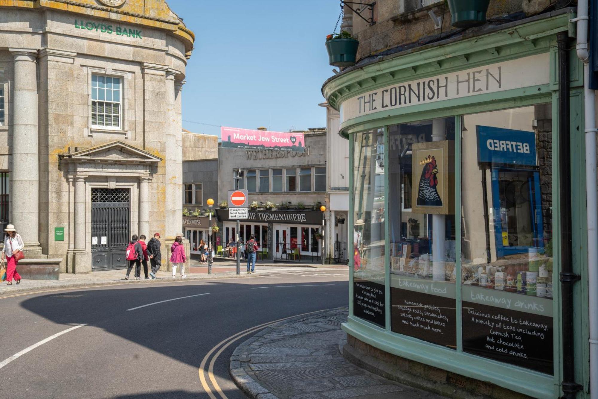 Modern Central One Bedroom Apartment In Penzance Exterior photo